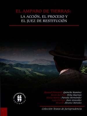 cover image of El amparo de tierras